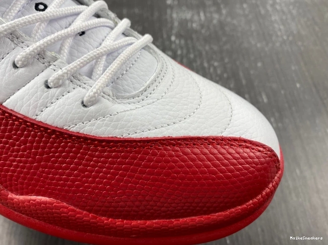 MaikeSneakers Cherry Jordan Retro Air 12 130690-110 0817